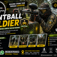PAINTBALL SOLDIER - ZONA ADVENTURE